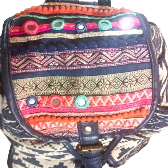 Cargo Boho Backpack and Wallet - Picture 5 of 15